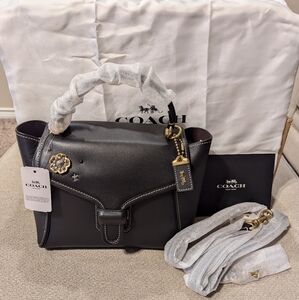Coach Courier Carryall Bag